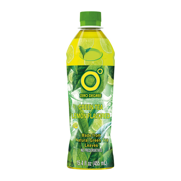 Grüner Tee mit Zitronen Geschmack, 455ml