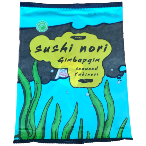 Sushi Nori Gimbapgim, 10 Blätter