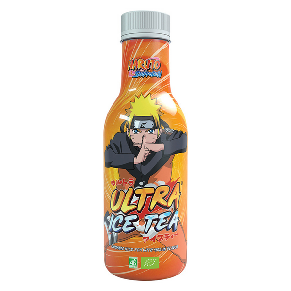 ULTRA ICE TEA Organic Melonetee Getränk Naruto, 500ml