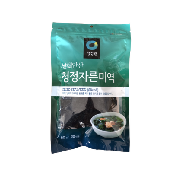 Dried seaweed (sliced), 50g